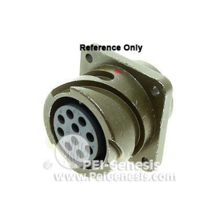 CB 6C 416 28 PIN RECP BOX